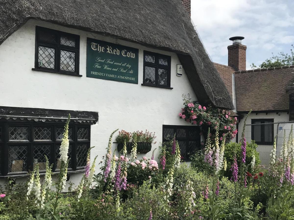 The Red Cow Hotel Heydon  Exterior photo
