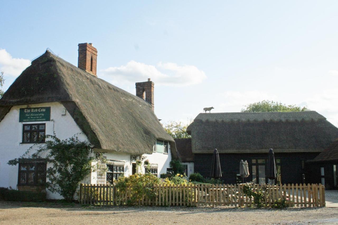 The Red Cow Hotel Heydon  Exterior photo